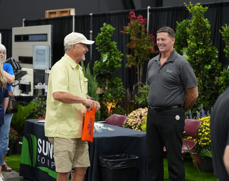 Homeowners and exhibitors at a Nationwide Expos home show, photo 4